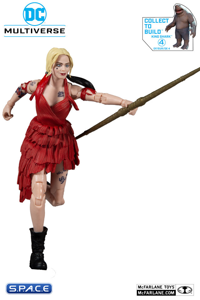 Harley Quinn from The Suicide Squad BAF (DC Multiverse)