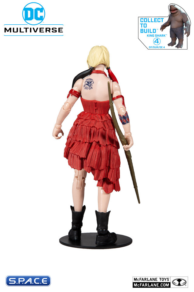 Harley Quinn from The Suicide Squad BAF (DC Multiverse)