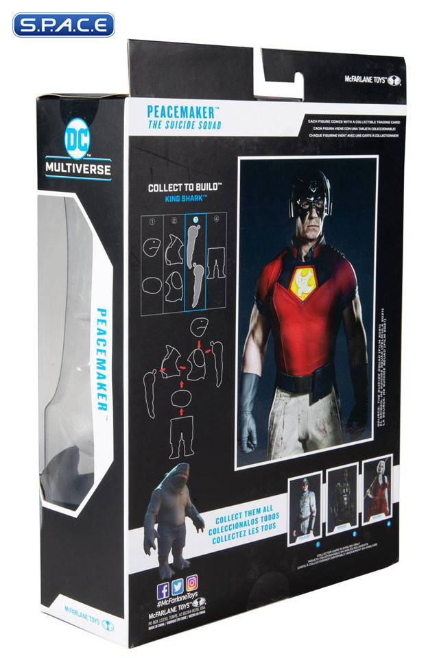 Peacemaker from The Suicide Squad BAF (DC Multiverse)