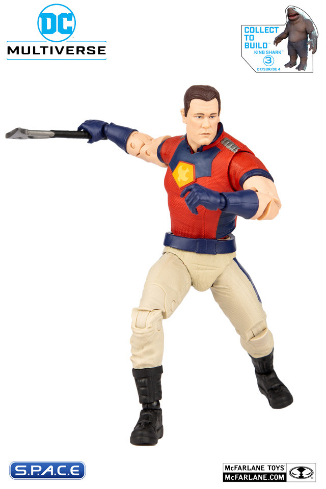 Peacemaker Unmasked from The Suicide Squad BAF (DC Multiverse)