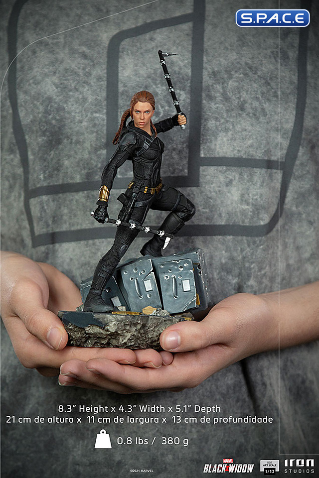 1/10 Scale Natasha Romanoff BDS Art Scale Statue (Black Widow)