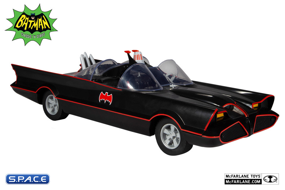 Batmobile from Batman Classic TV Series (DC Retro)