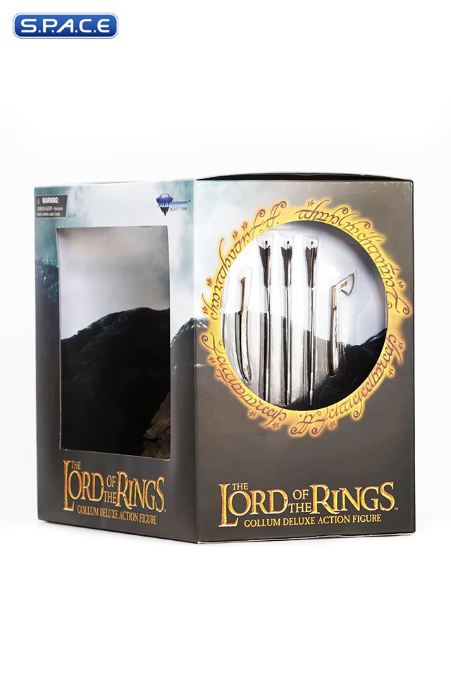 Gollum Deluxe LOTR Select (Lord of the Rings)
