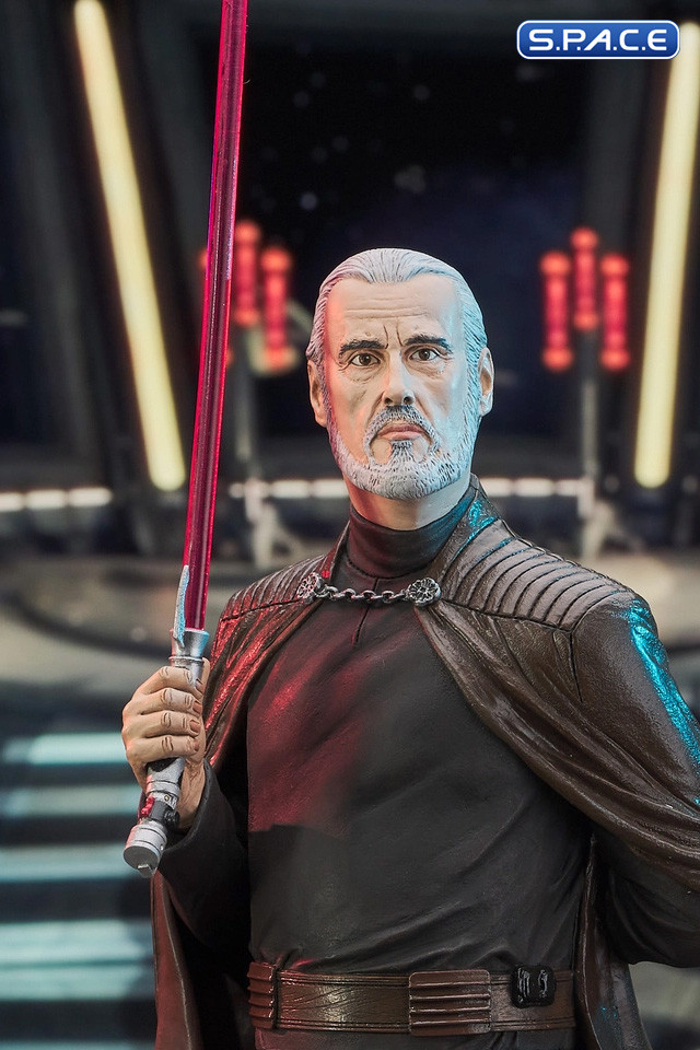 Count Dooku Bust (Star Wars)