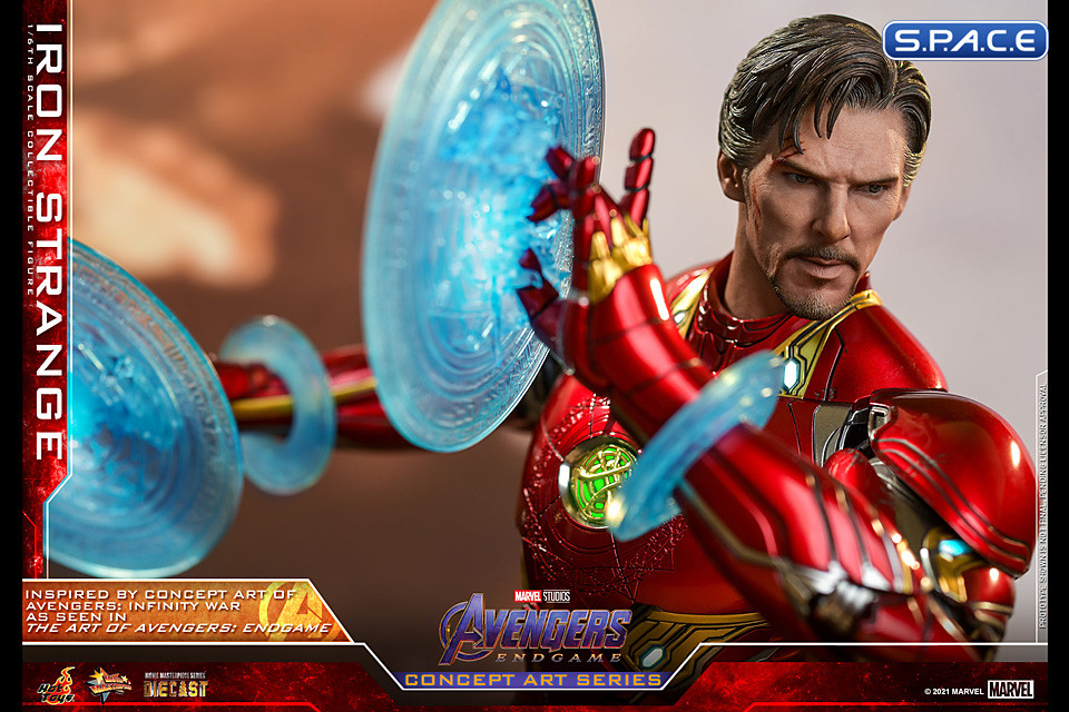 1/6 Scale Iron Strange Concept Art Series Movie Masterpiece MMS606D41 (Avengers: Endgame)