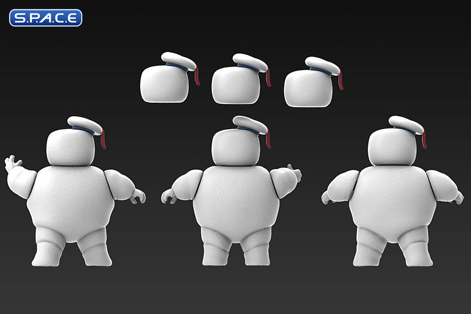 Plasma Series Mini-Pufts 3-Pack (Ghostbusters)