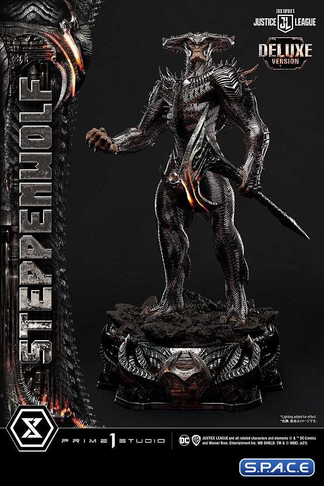 1/3 Scale Steppenwolf Deluxe Museum Masterline Statue - Bonus Version (Zack Snyders Justice League)