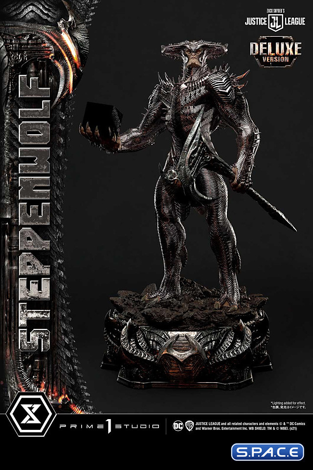 1/3 Scale Steppenwolf Deluxe Museum Masterline Statue - Bonus Version (Zack Snyders Justice League)