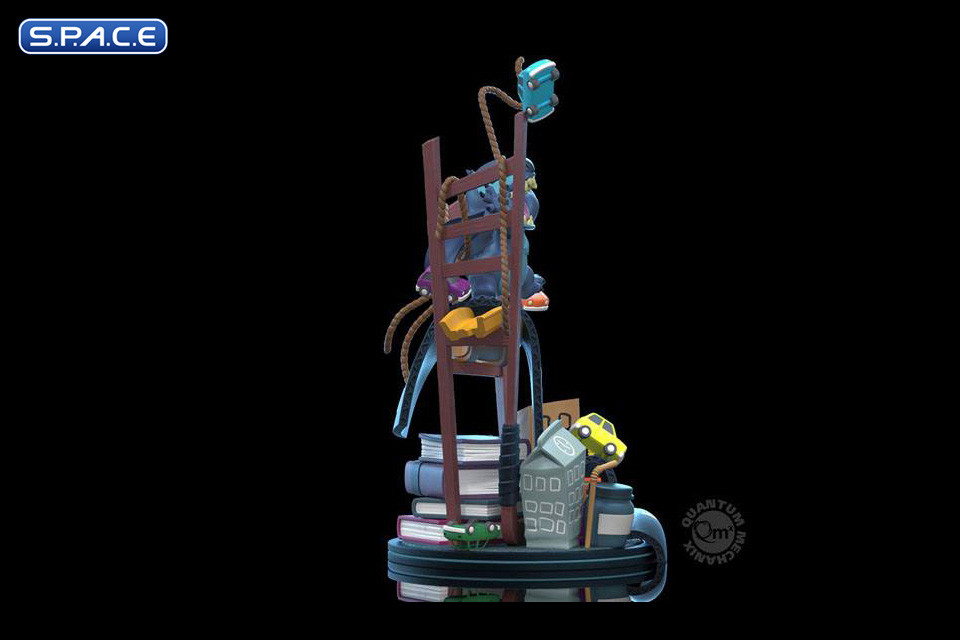 Stitch visits San Francisco Q-Fig Max Elite (Lilo & Stitch)