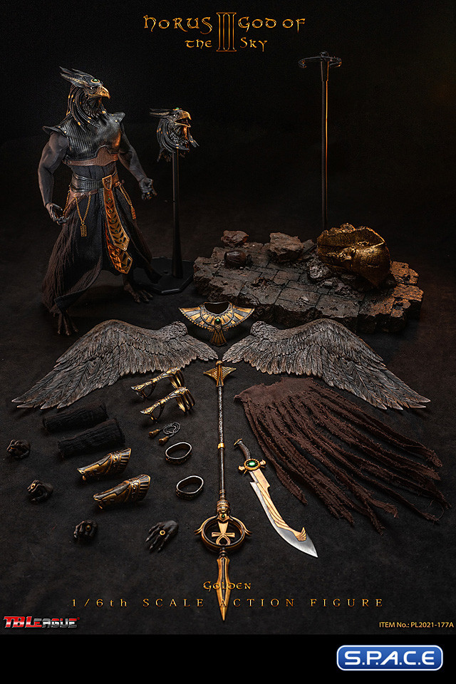 1/6 Scale Golden Horus - God of the Sky