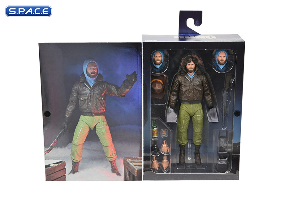 Ultimate MacReady - Outpost 31 (The Thing)