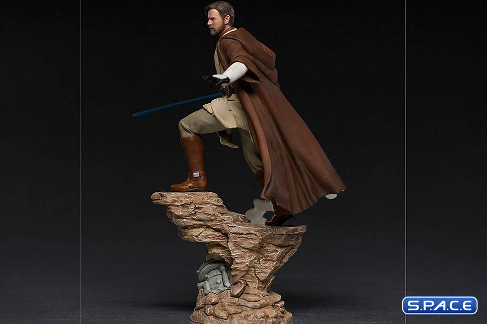 1/10 Scale Obi-Wan Kenobi BDS Art Scale Statue (Star Wars)