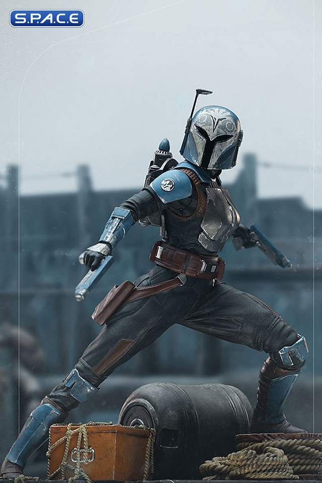 Iron Studios Statua Bo-Katan Art Scale 1/10 - The Mandalorian BDS - LUCSWR45521-10