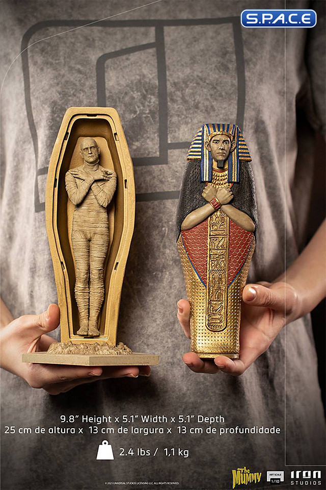 1/10 Scale The Mummy Art Scale Statue (Universal Monsters)