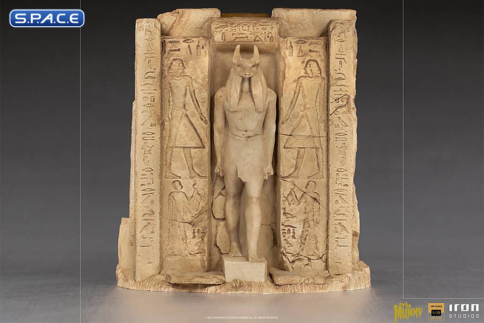 1/10 Scale The Mummy Deluxe Art Scale Statue (Universal Monsters)