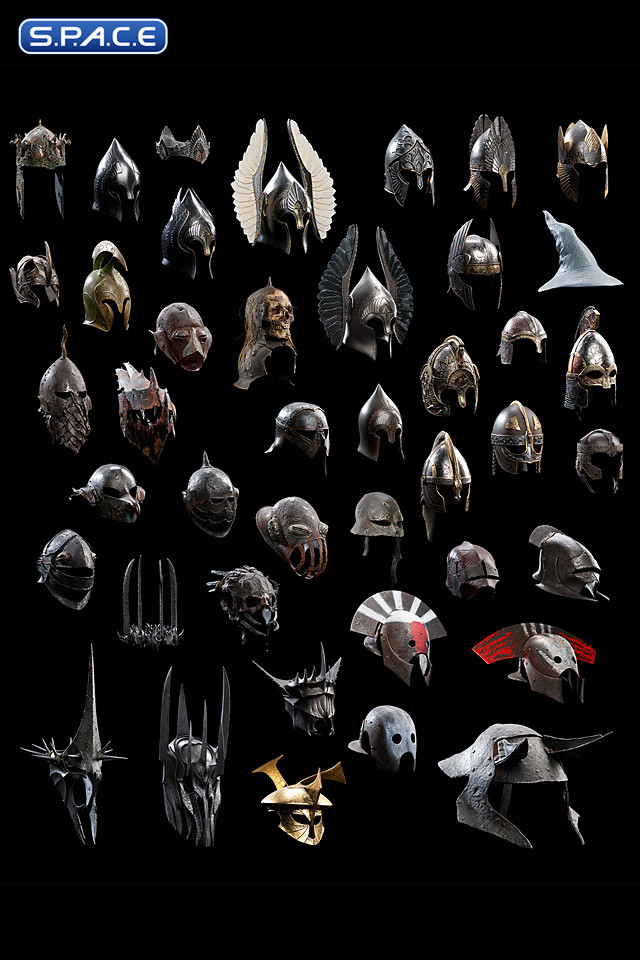 Uruk-Hai Captains Helm (Lord of the Rings)