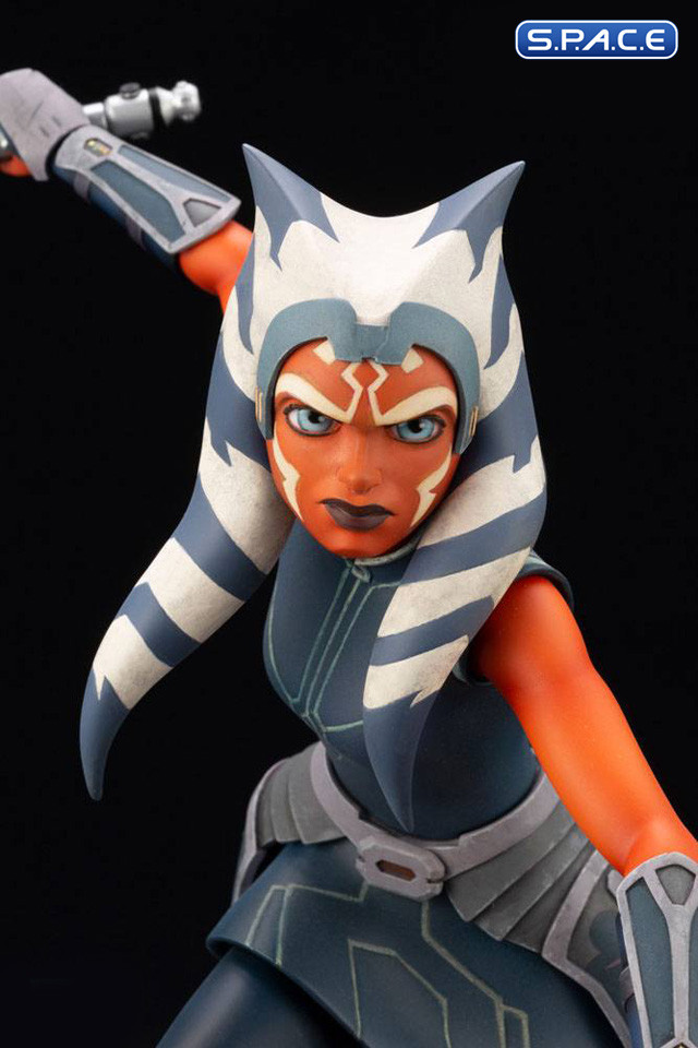 1/7 Scale Ahsoka Tano ARTFX PVC Statue (Star Wars The Clone Wars)