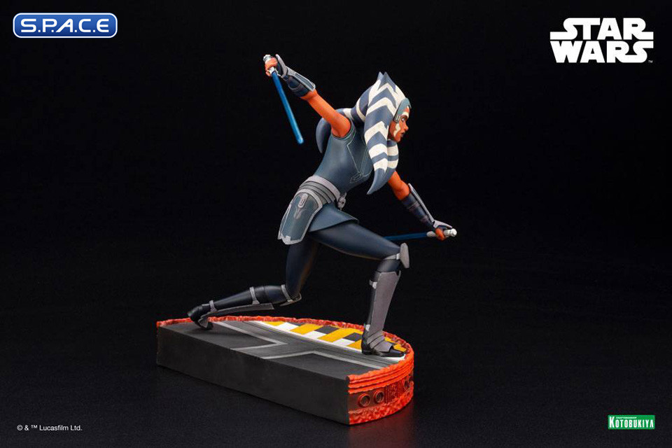 1/7 Scale Ahsoka Tano ARTFX PVC Statue (Star Wars - The Clone Wars)