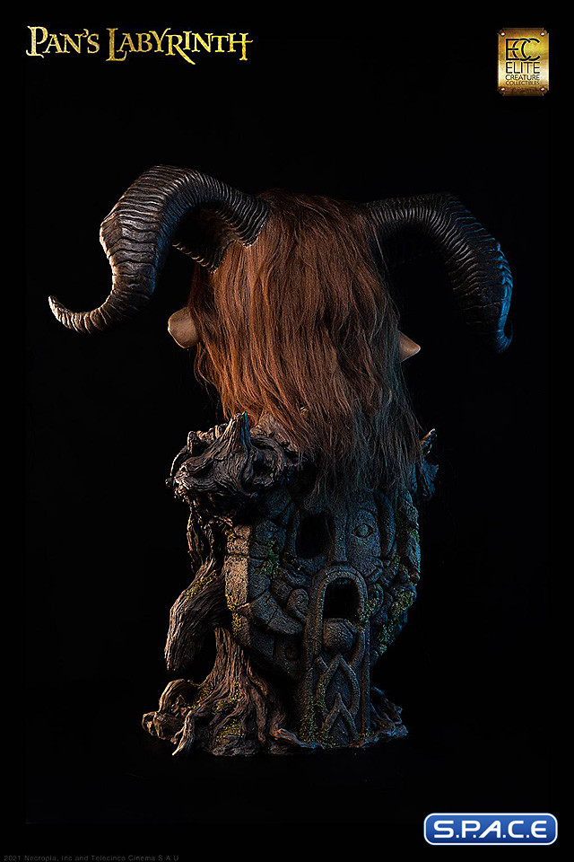 1:1 Faun Life-Size Bust (Pans Labyrinth)
