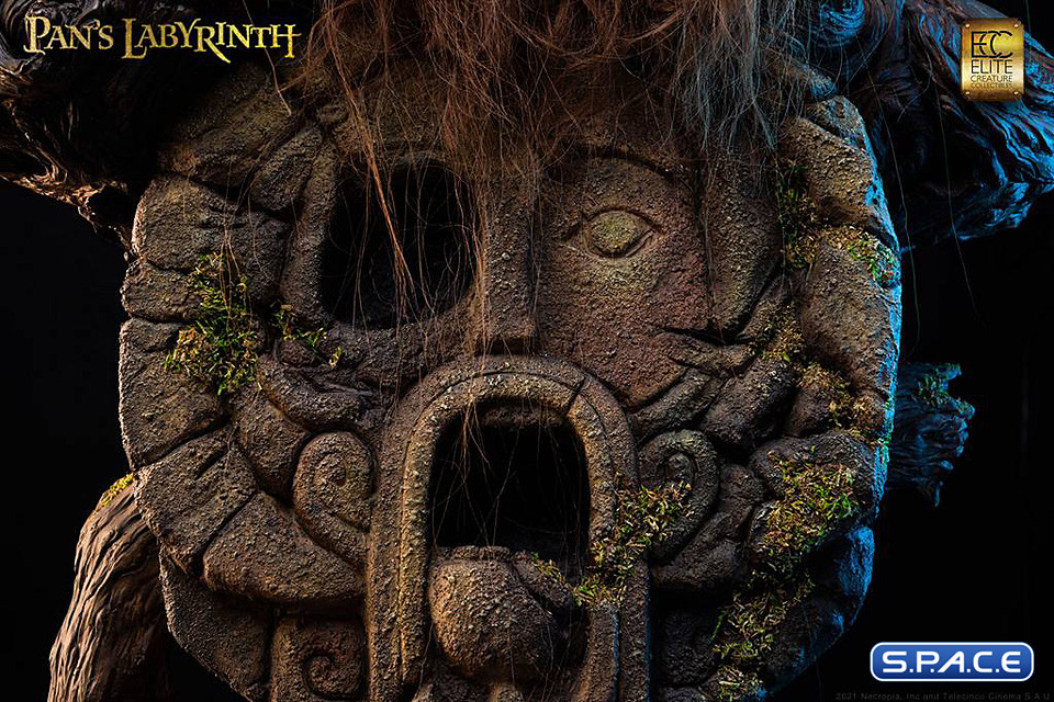 1:1 Faun Life-Size Bust (Pans Labyrinth)