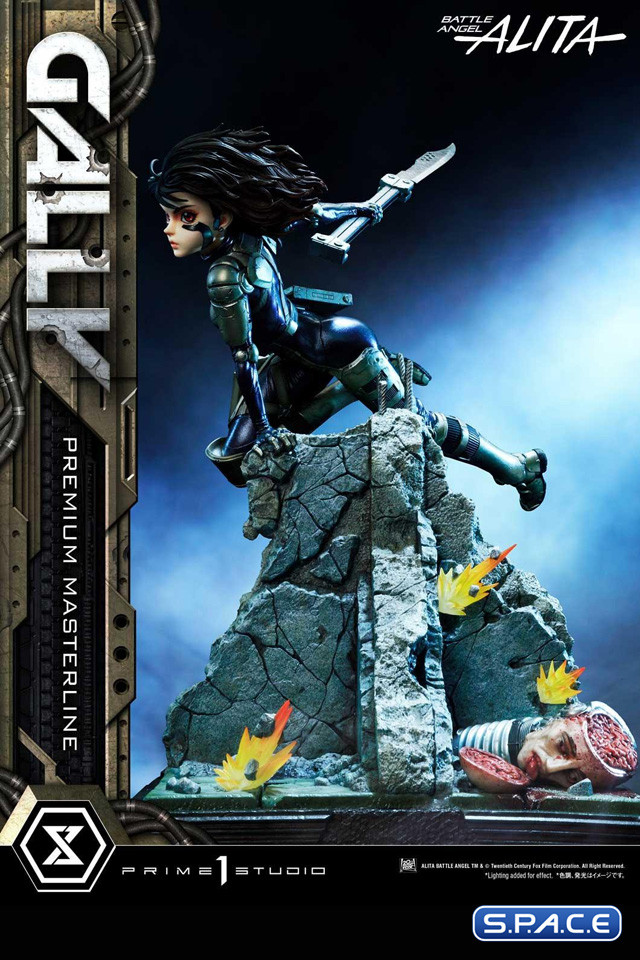 1/4 Scale Alita Gally Premium Masterline Statue (Alita: Battle Angel)