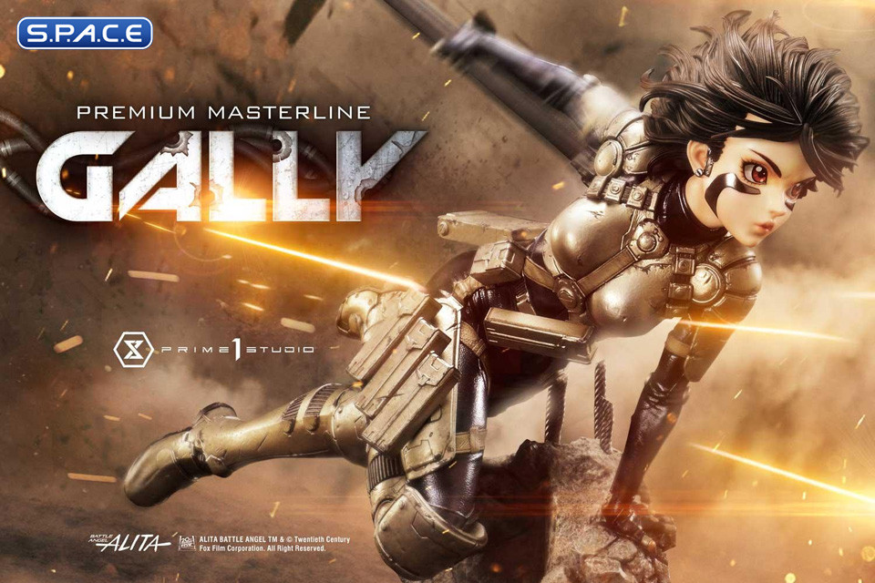 1/4 Scale Alita Gally Premium Masterline Statue (Alita: Battle Angel)