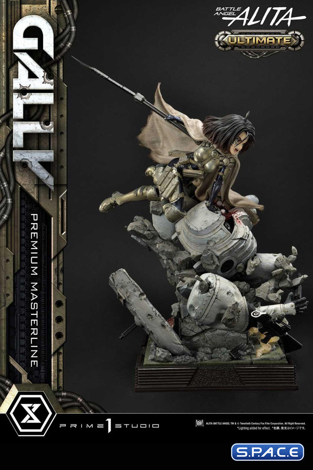 1/4 Scale Alita Gally Premium Masterline Statue - Ultimate Version (Alita: Battle Angel)