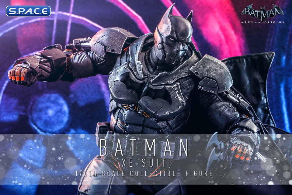 1/6 Scale Batman XE Suit Videogame Masterpiece VGM52 (Batman: Arkham Origins)