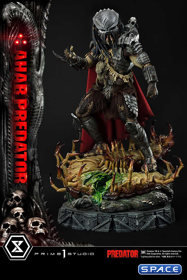 1/4 Scale Ahab Predator Premium Masterline Statue (Predator)