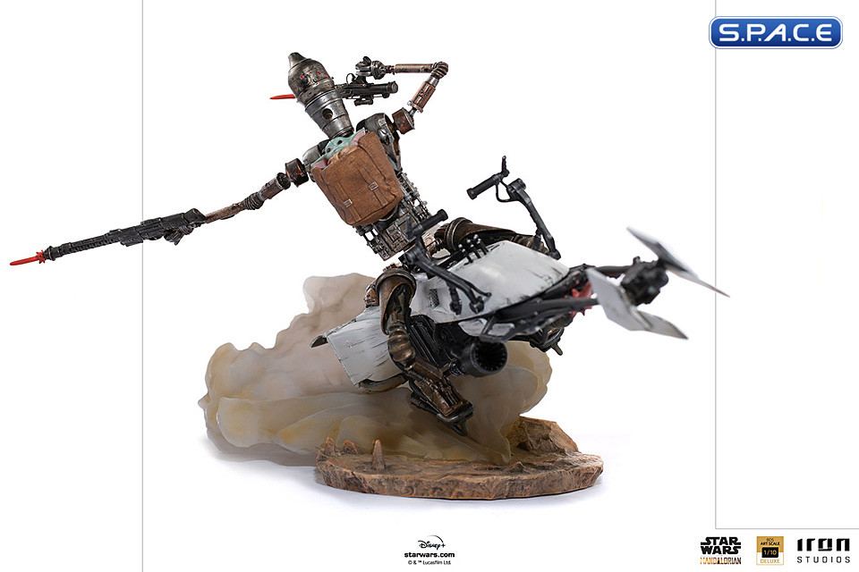 1/10 Scale IG-11 & The Child BDS Art Scale Statue (The Mandalorian)