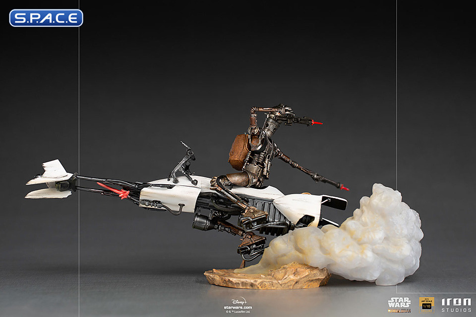 1/10 Scale IG-11 & The Child BDS Art Scale Statue (The Mandalorian)