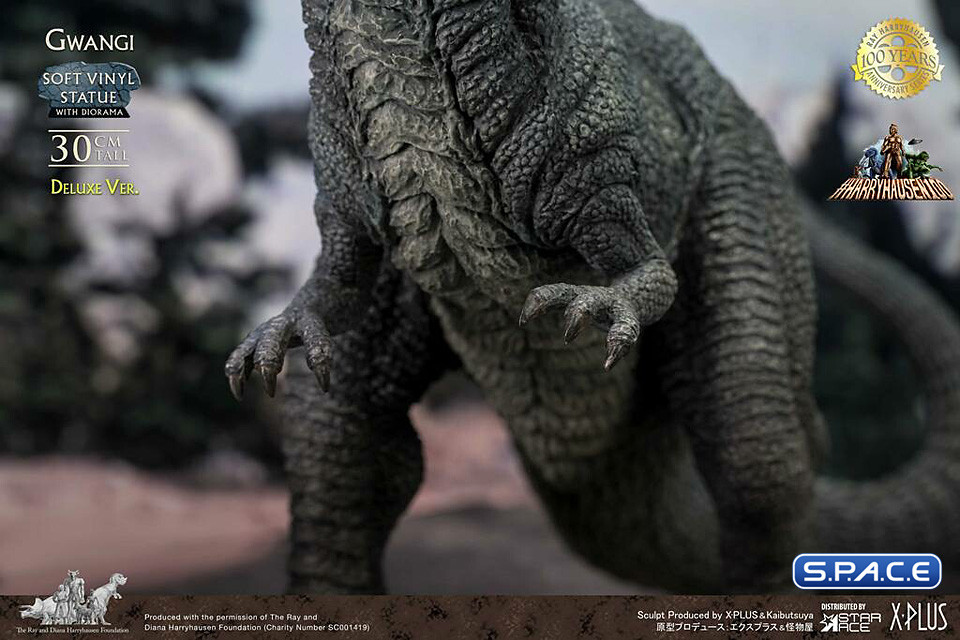 Gwangi Soft Vinyl Statue Deluxe Version (The Valley of Gwangi)