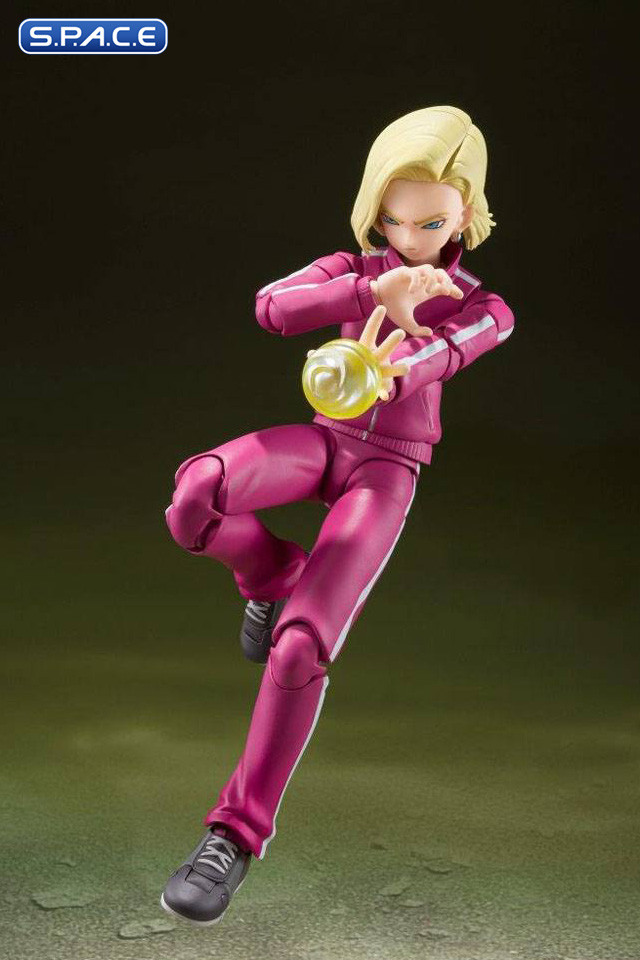 S.H.Figuarts Android 18 - Universe Survival Saga (Dragon Ball Super)