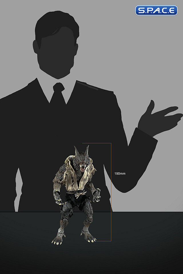 1/12 Scale Jungle Howl Forest Werewolf - Deluxe Version (Palmtop Monsters)