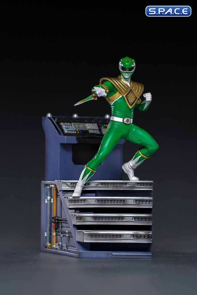 1/10 Scale Green Ranger BDS Art Scale Statue (Power Rangers)