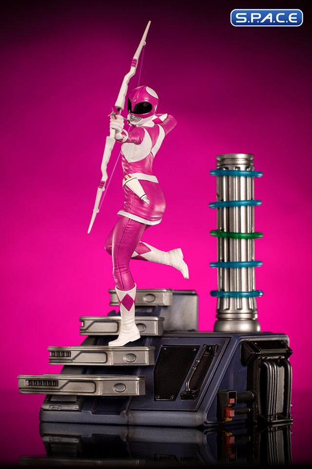 1/10 Scale Pink Ranger BDS Art Scale Statue (Power Rangers)