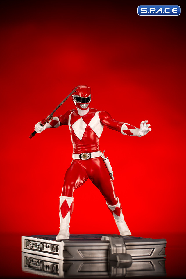 1/10 Scale Red Ranger BDS Art Scale Statue (Power Rangers)