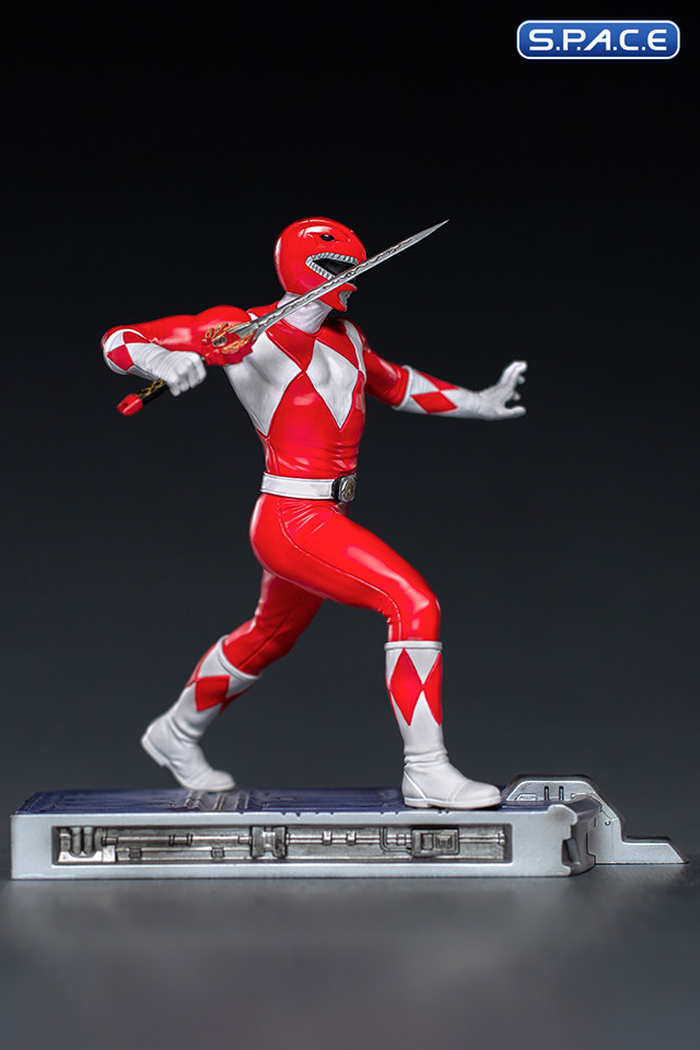 1/10 Scale Red Ranger BDS Art Scale Statue (Power Rangers)