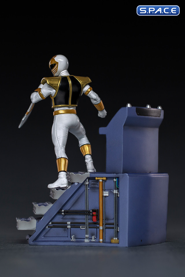 1/10 Scale White Ranger BDS Art Scale Statue (Power Rangers)