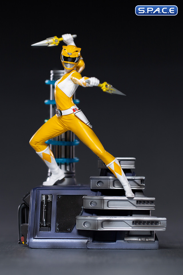 1/10 Scale Yellow Ranger BDS Art Scale Statue (Power Rangers)