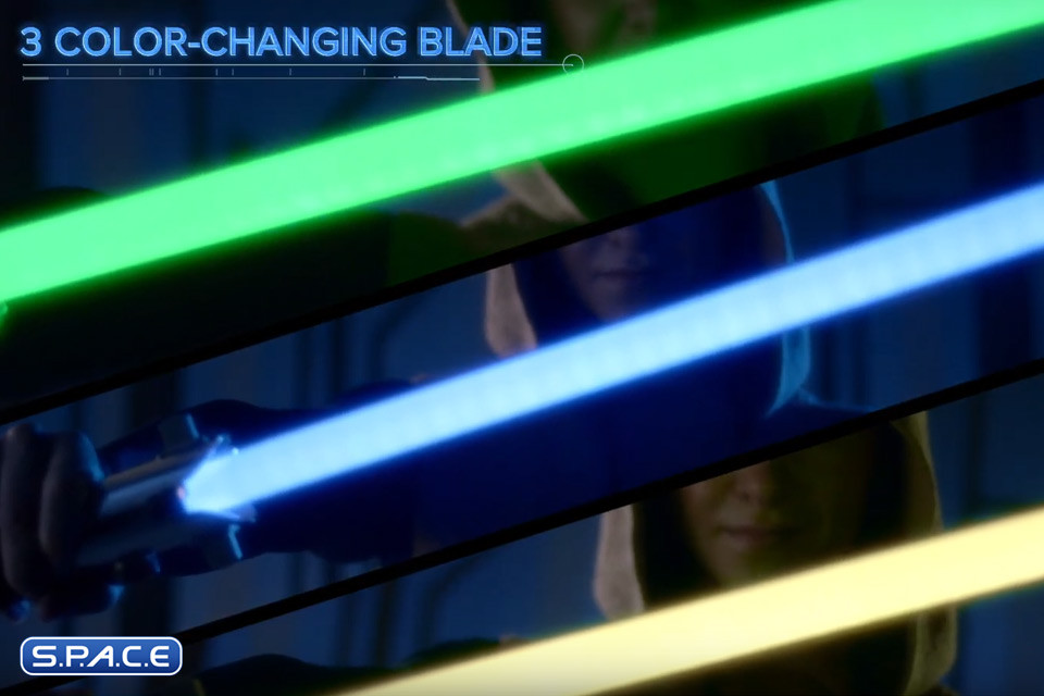 Ahsoka Tano Force FX Elite Lightsaber (Star Wars - The Black Series)