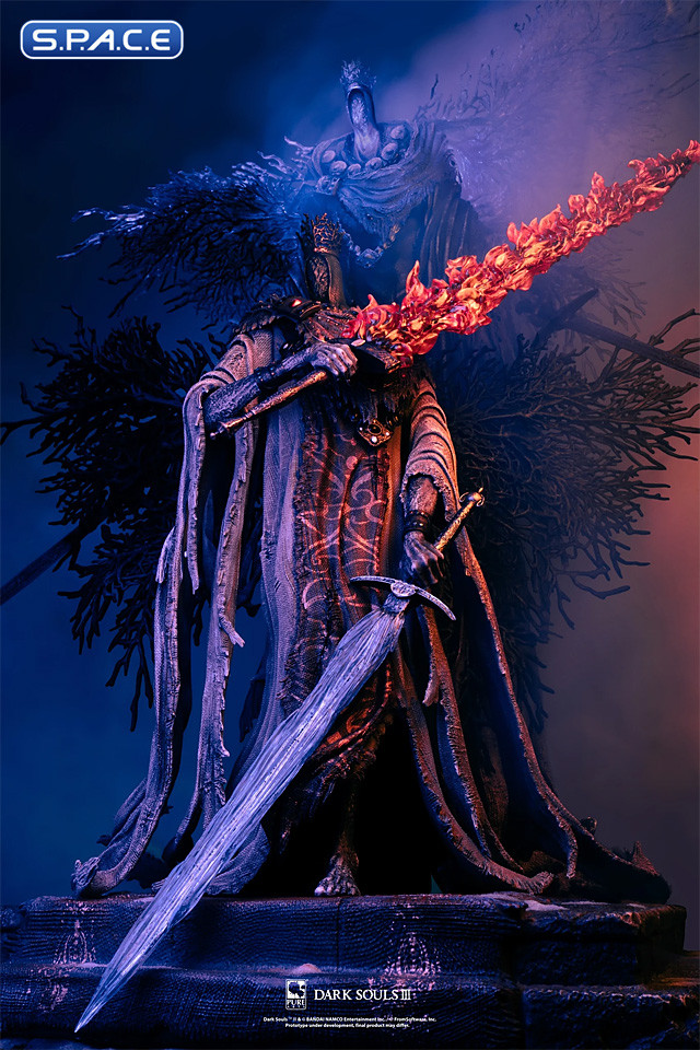 1/7 Scale Pontiff Sulyvahn Statue - Deluxe Version (Dark Souls III)