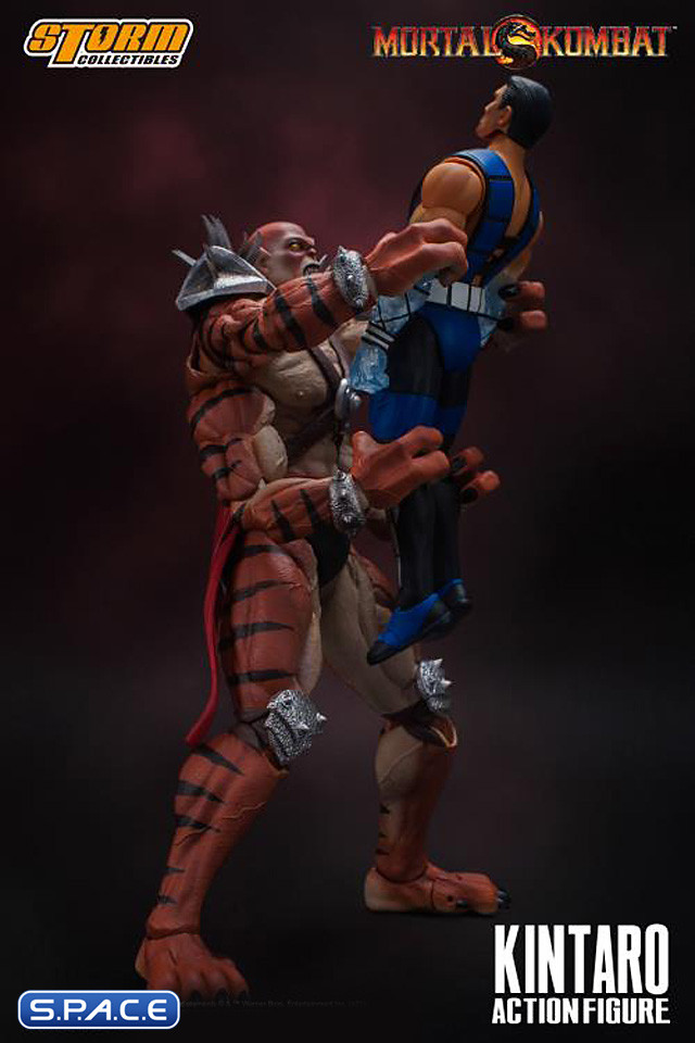 1/12 Scale Kintaro (Mortal Kombat)