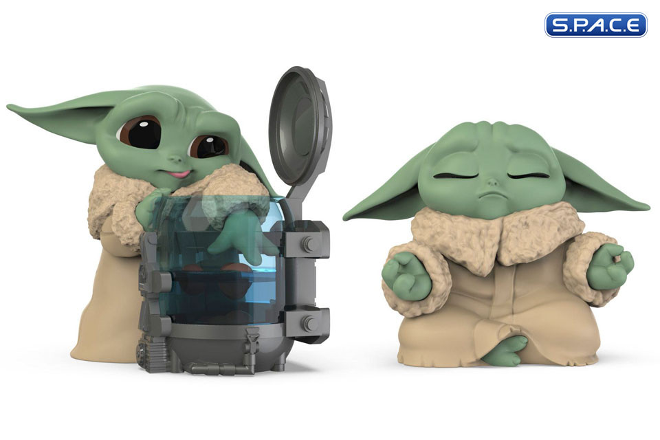 The Child Curious & Meditation The Bounty Collection Set (The Mandalorian)