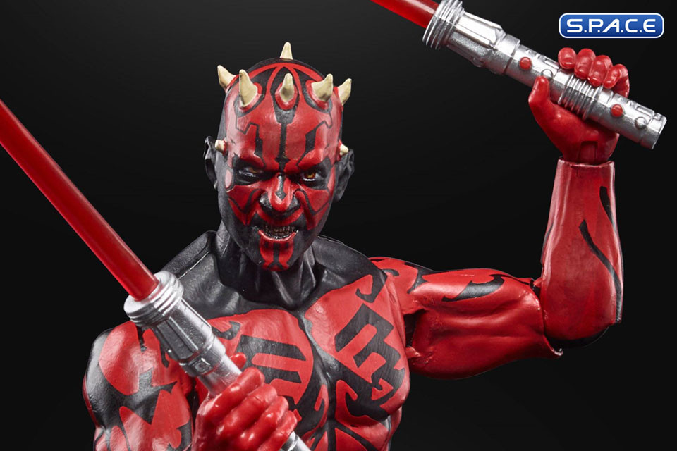 6 Darth Maul Sith Apprentice Lucasfilm 50th Anniversary (Star Wars - The Black Series)