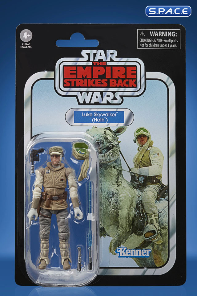 Luke Skywalker Hoth from Star Wars: The Empire Strikes Back (Star Wars - The Vintage Collection)