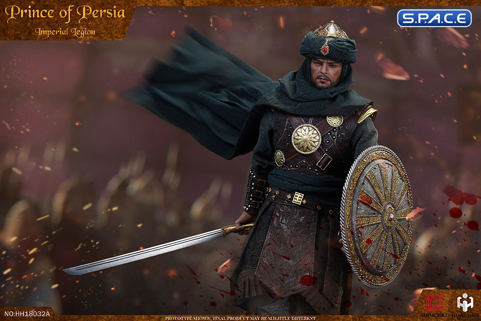 1/6 Scale Prince of Persia (Imperial Legion)