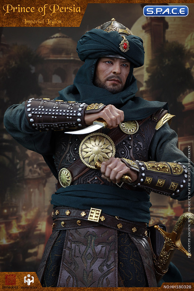 1/6 Scale Prince of Persia - Deluxe Version (Imperial Legion)