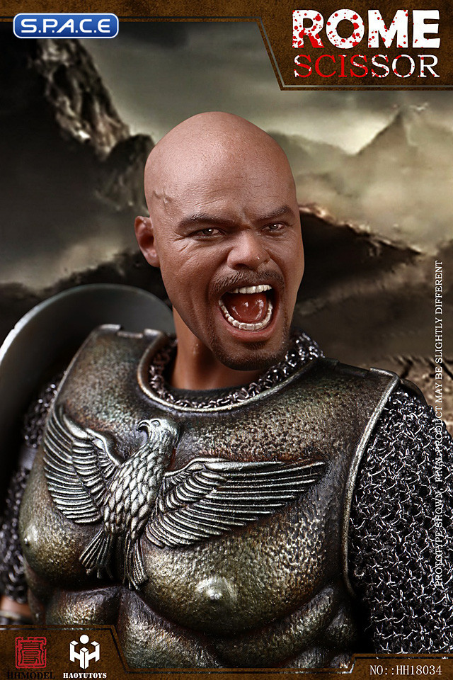 1/6 Scale Imperial Army Hunting Ground Fighter Scissor - Silver Edition