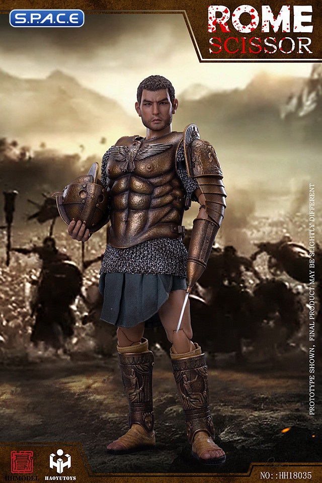 1/6 Scale Imperial Army Hunting Ground Fighter Scissor - Gold Edition